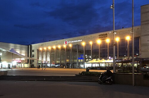 Riga Central Station